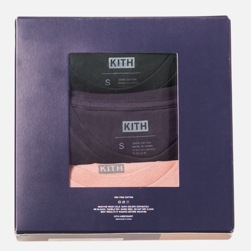 KITH BRAND NEW 3 Pack of Tees